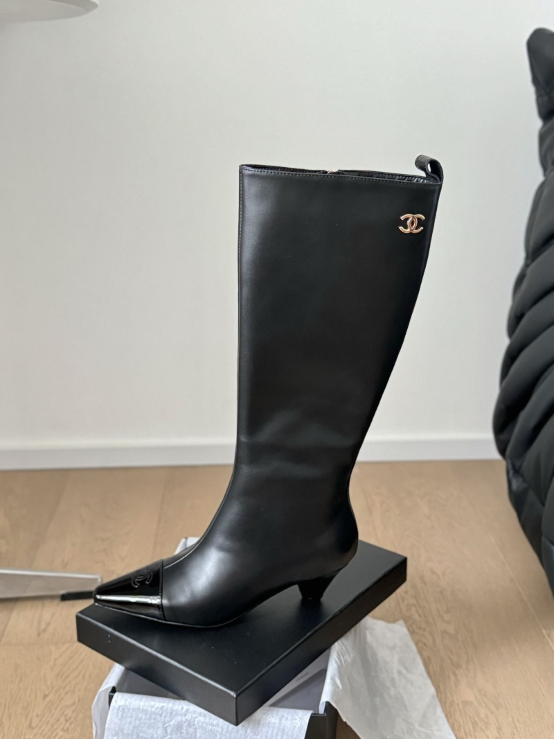 Chanel Boots